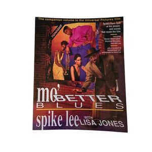 Mo' better blues by Spike Lee with Lisa Jones 067172570x Simon & Schuster inc